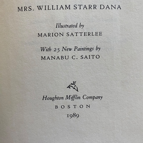 Houghton Mifflin Teal Cloth How to Know the Wild Flowers 1989 Hardcover OS - Picture 7 of 14